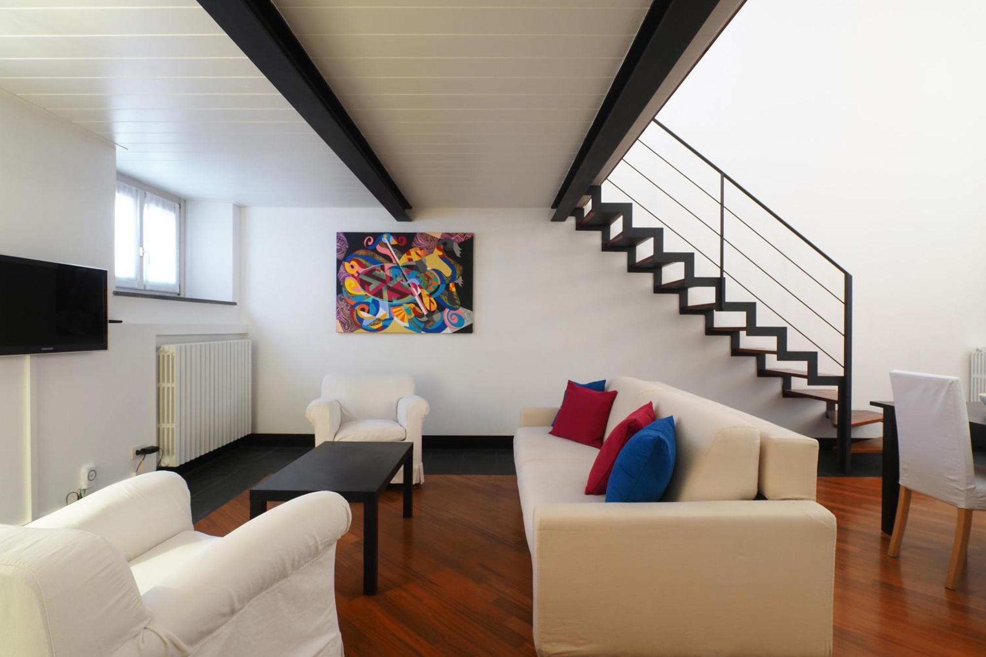 Enchanting Loft Between History And Tranquility Milano Eksteriør billede